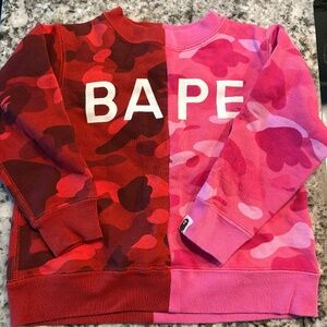 Bape Sweater